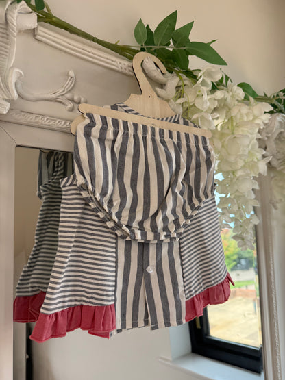 Calamaro Marino Top & Pants
