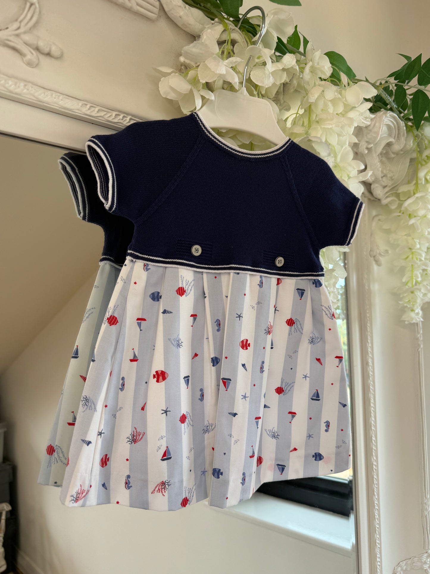 Babydif Nautical Dress