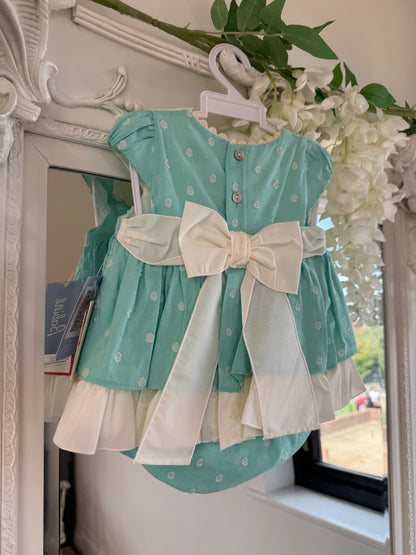 Babine Green Dress 3 Piece