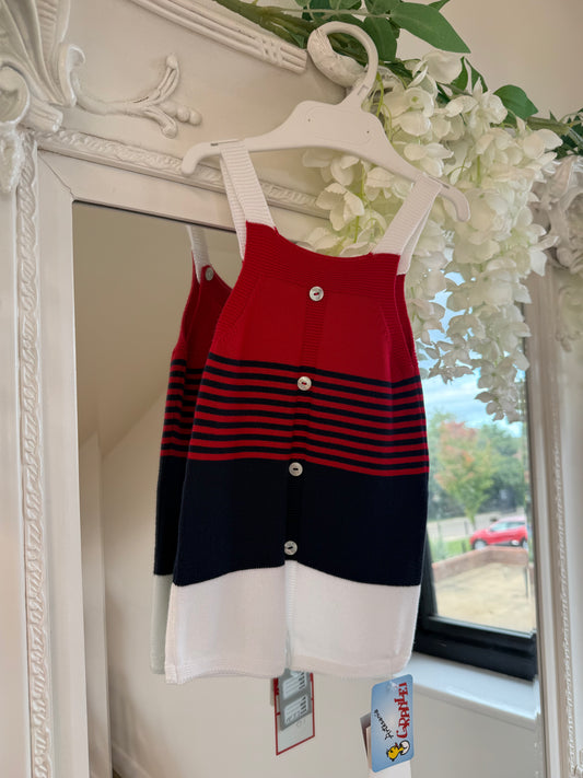 Granlei Stripe Dungaree