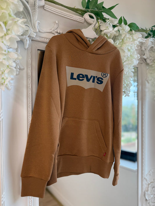 Levi's Rodeo Brown Batwing Hoodie