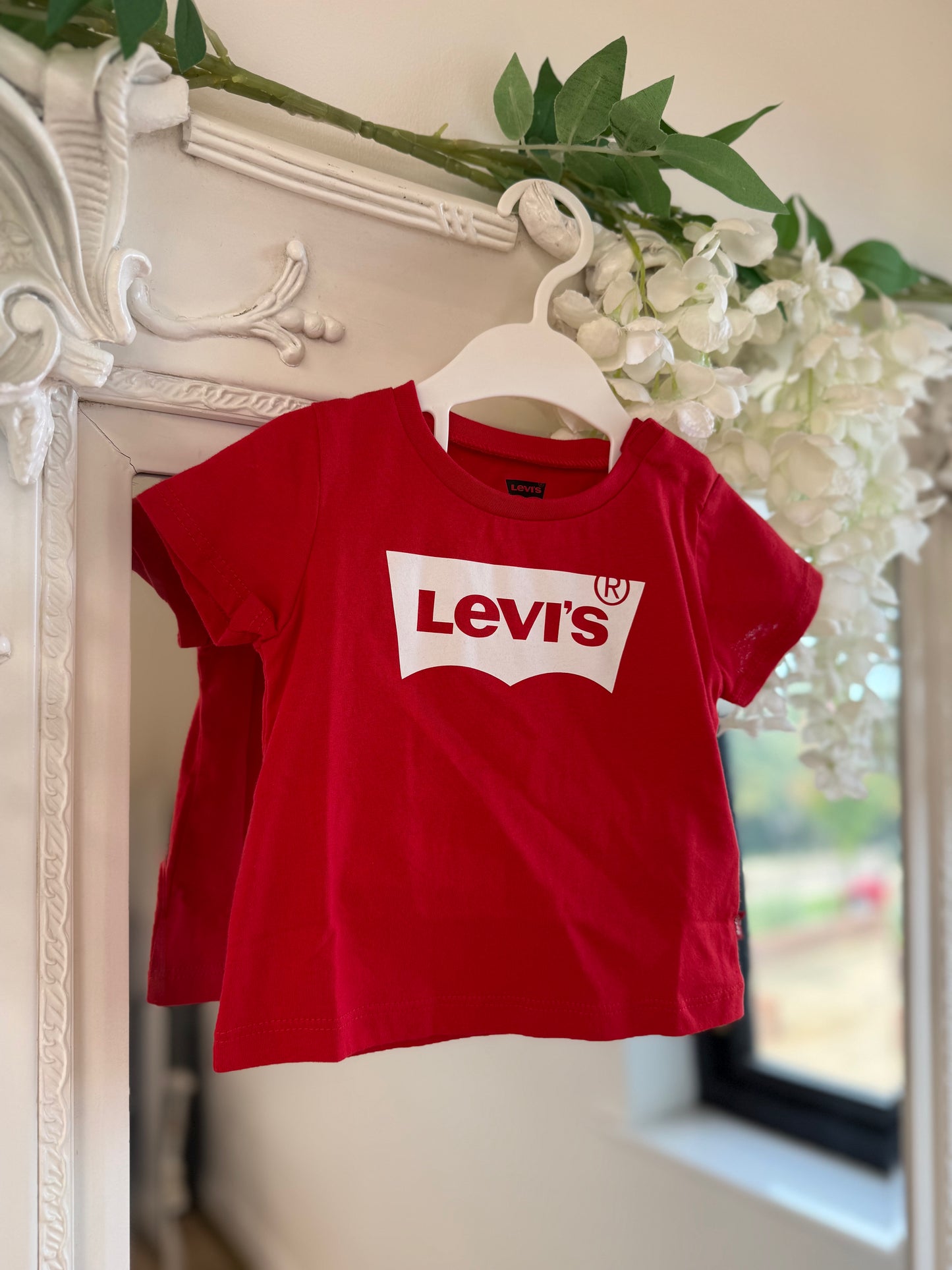 Levi's Classic Red Batwing T-shirt