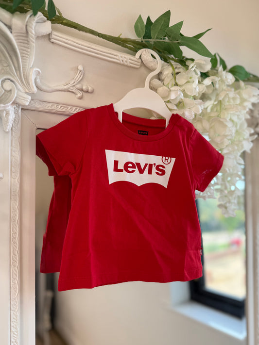 Levi's Classic Red Batwing T-shirt