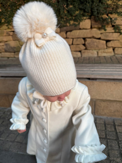 Jamiks Maddie Bow Merino Wool Hat
