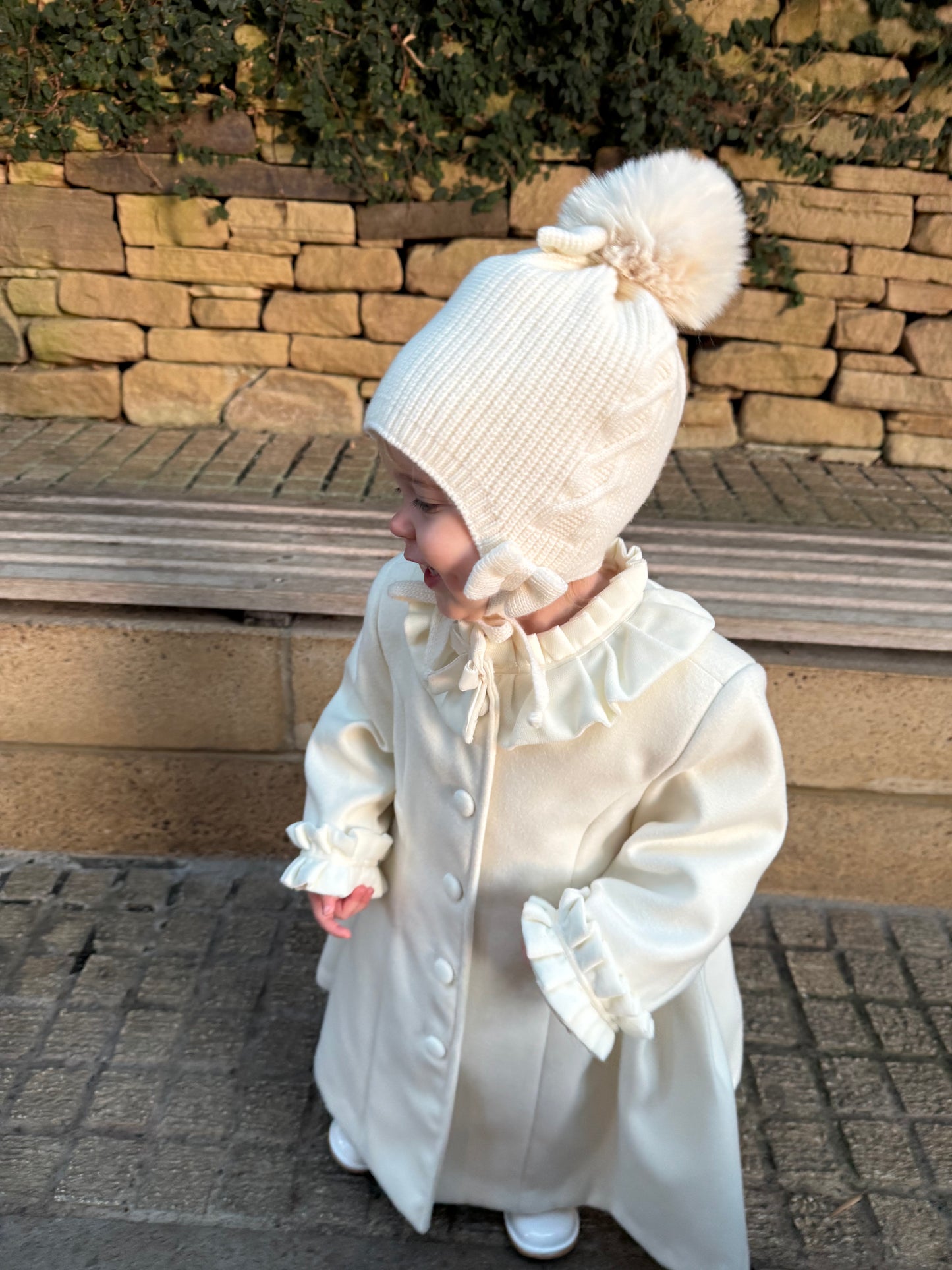 Jamiks Maddie Bow Merino Wool Hat