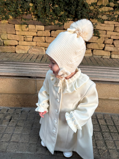 Jamiks Maddie Bow Merino Wool Hat