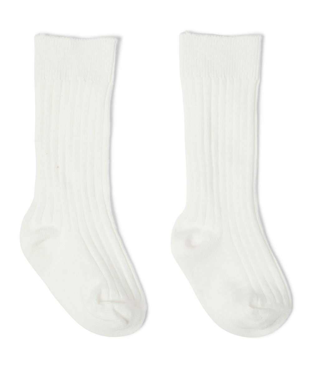 Ethan knee high ribbed socks