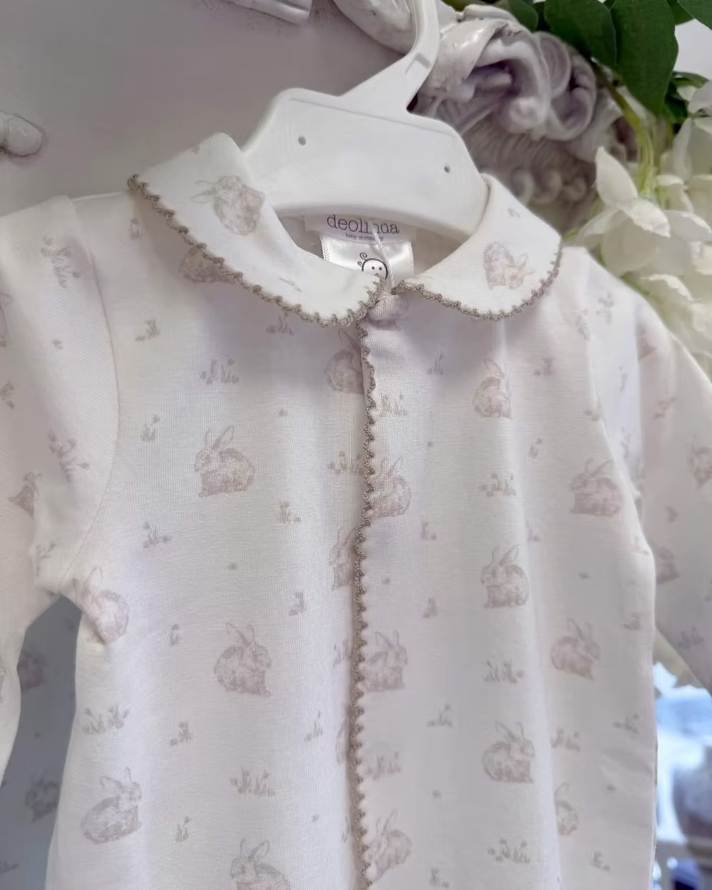 Deolinda Bunny Babygrow