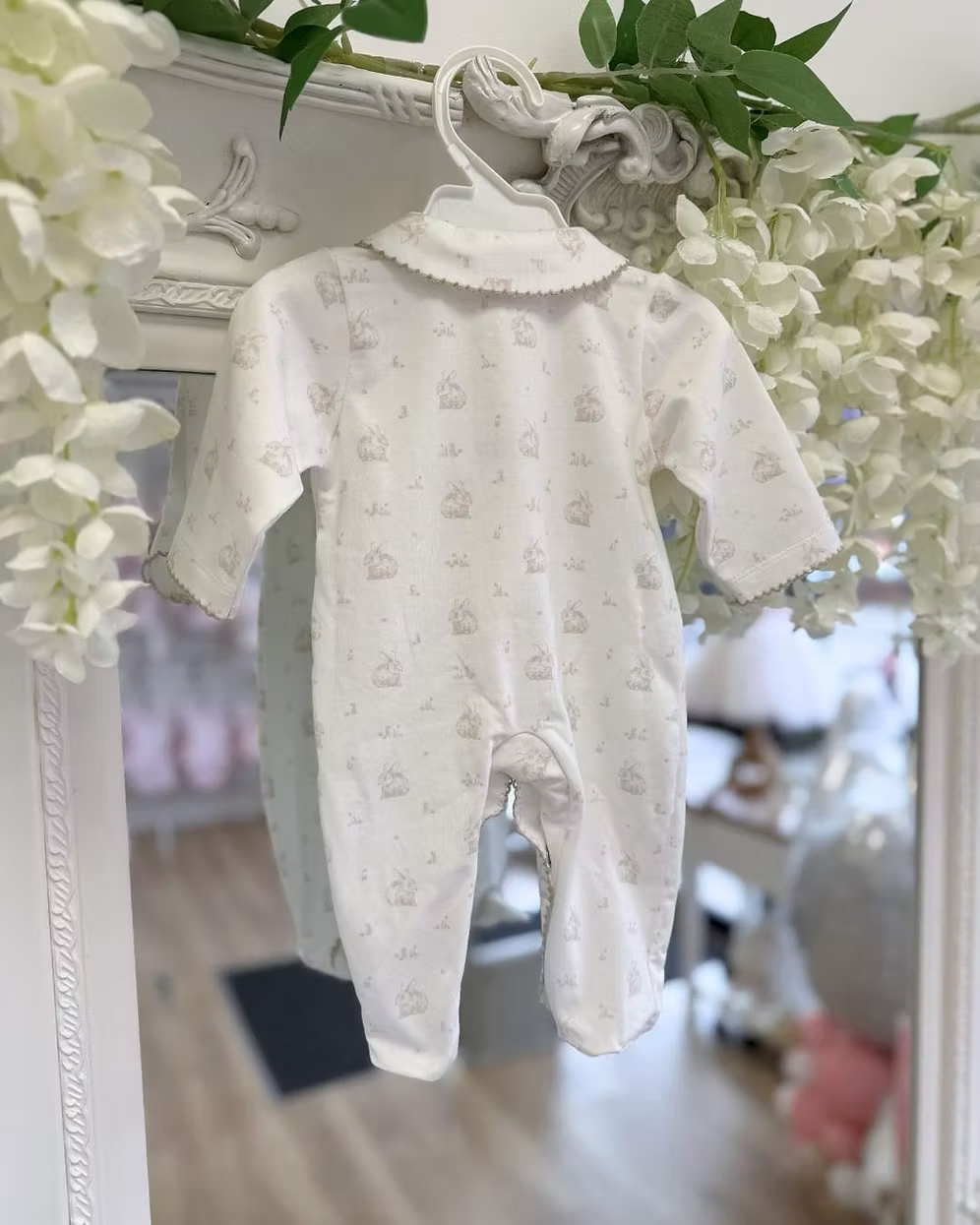 Deolinda Bunny Babygrow