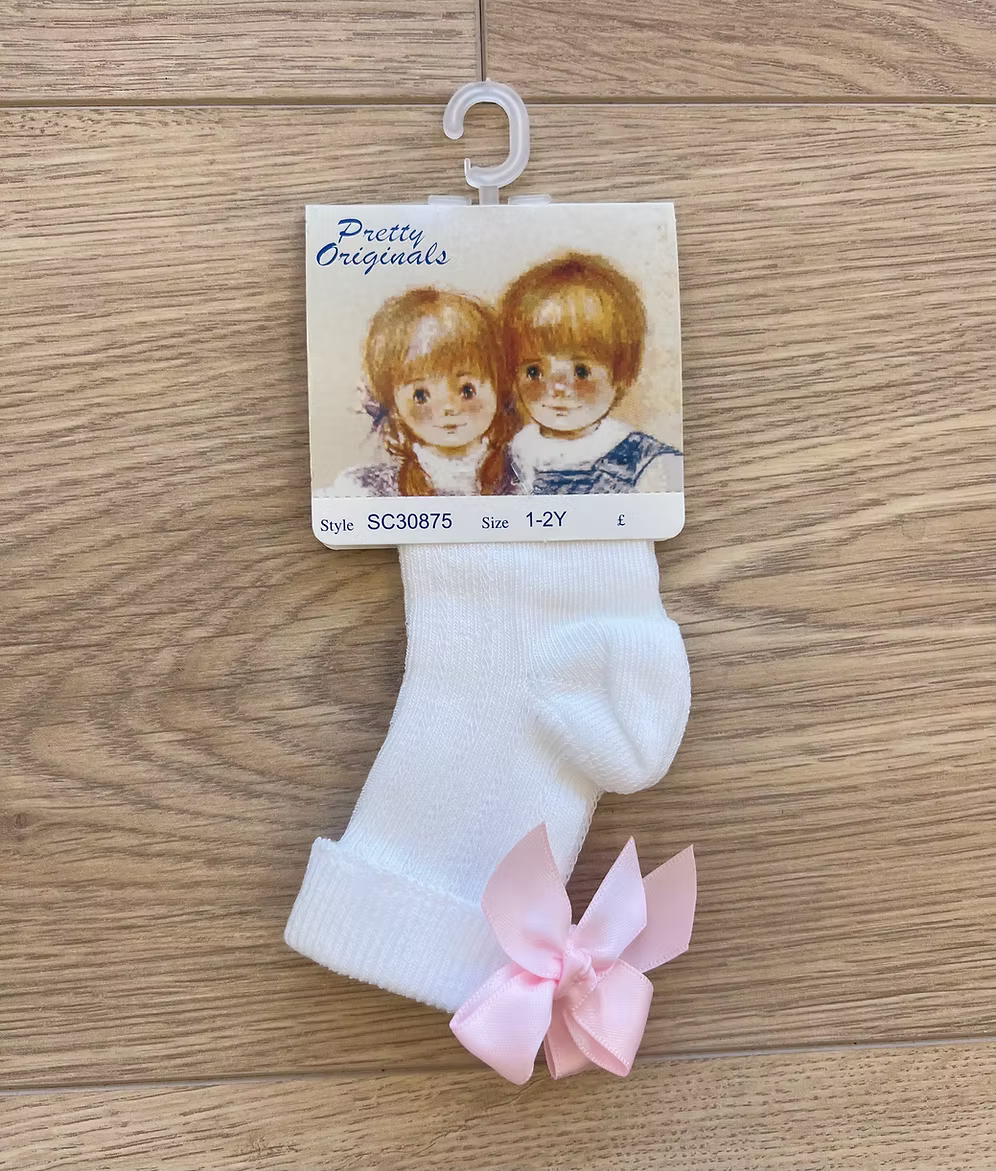 Pretty Originals Ankle Bow Socks