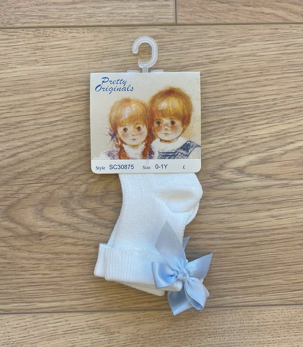 Pretty Originals Ankle Bow Socks