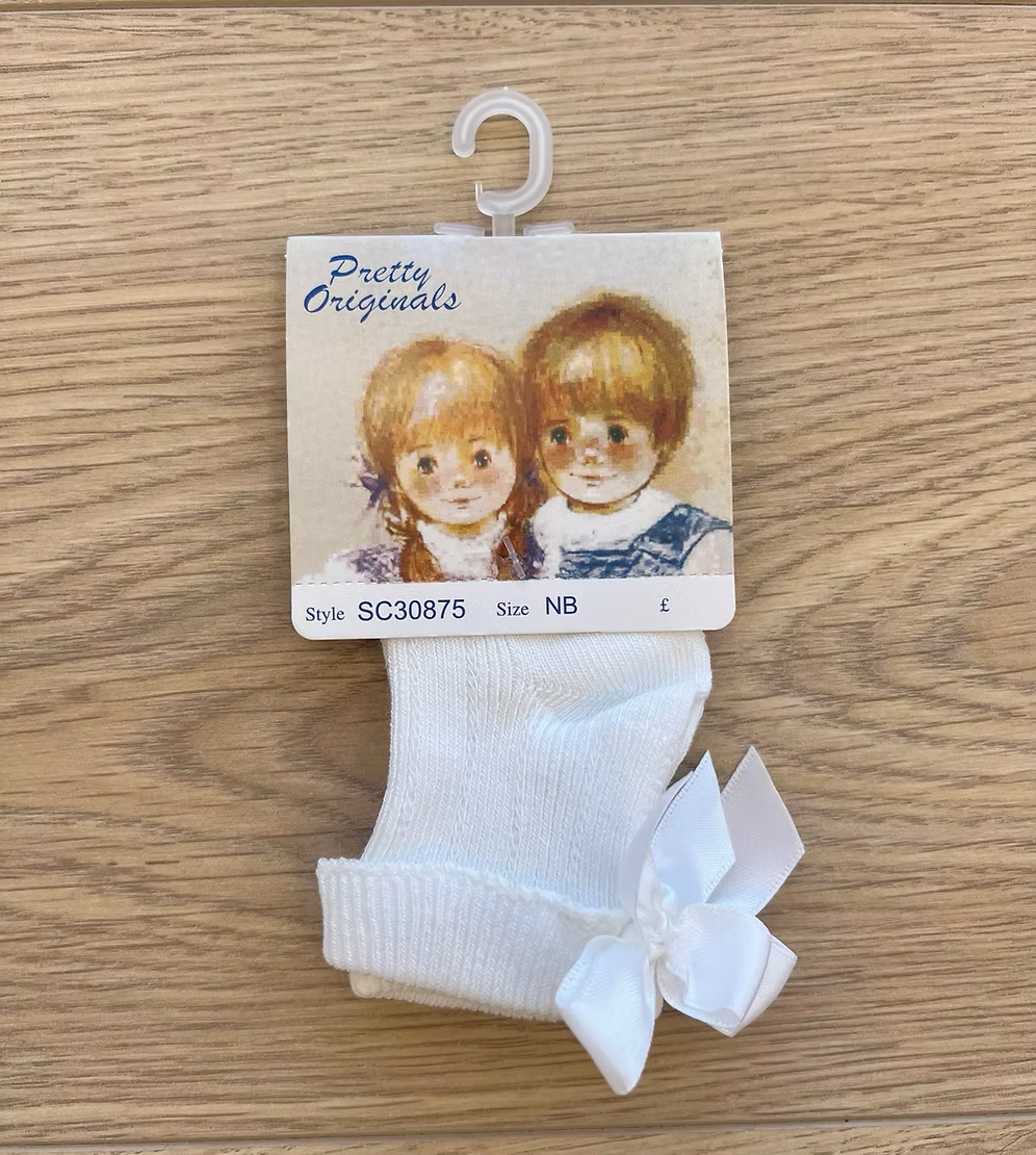 Pretty Originals Ankle Bow Socks