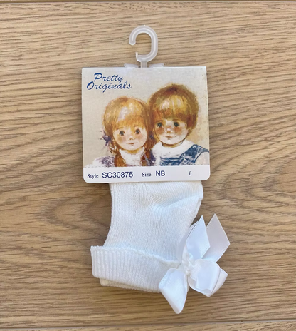 Pretty Originals Ankle Bow Socks