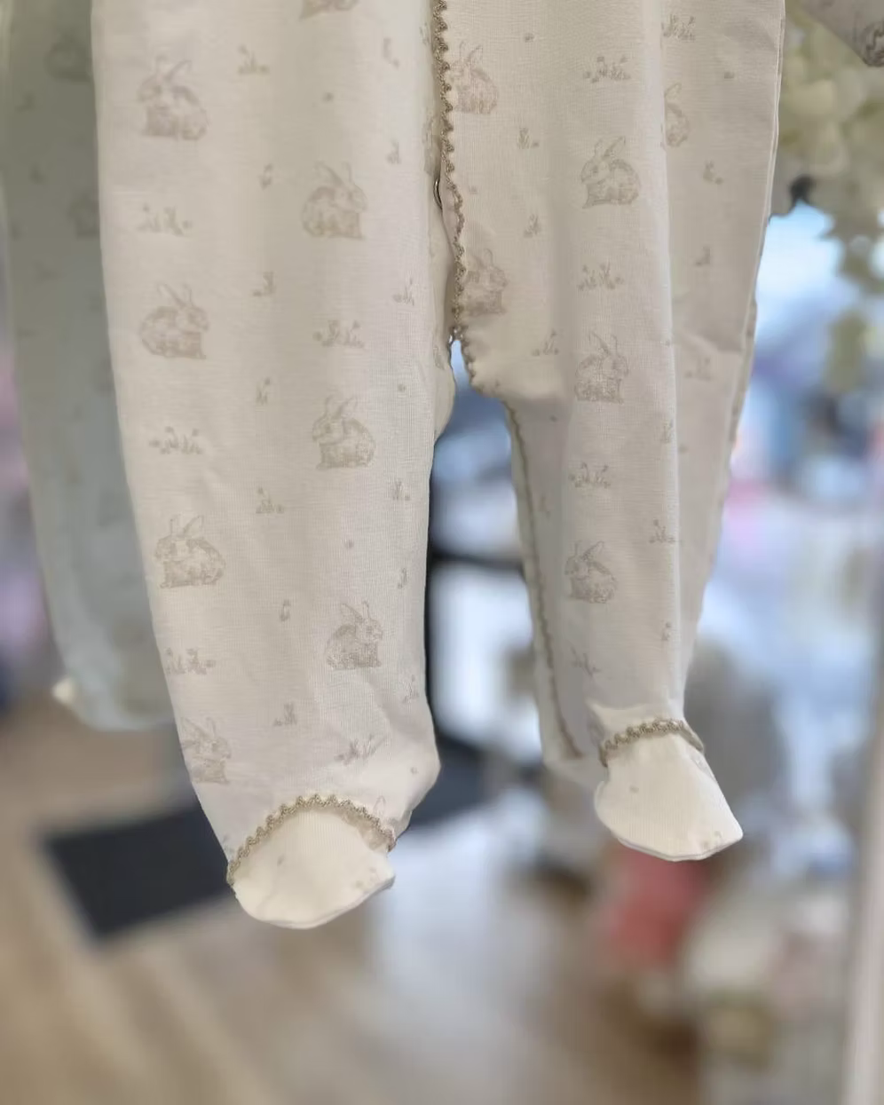 Deolinda Bunny Babygrow