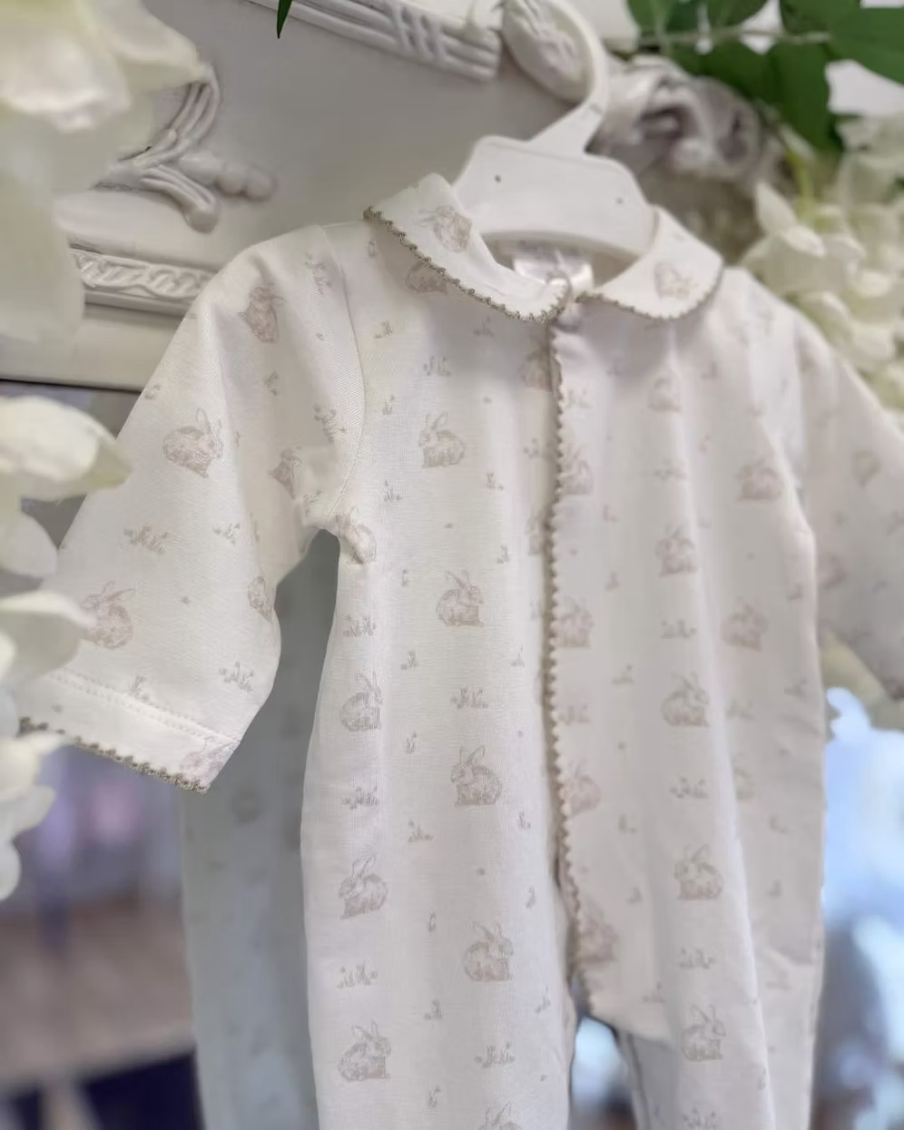 Deolinda Bunny Babygrow