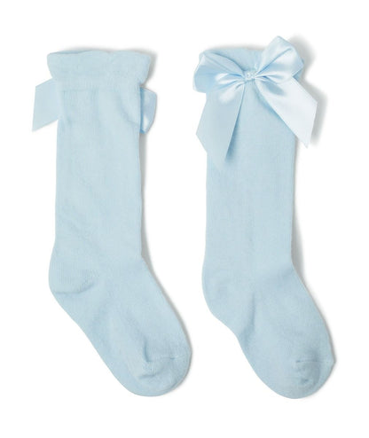 Victoria Knee High Bow Socks