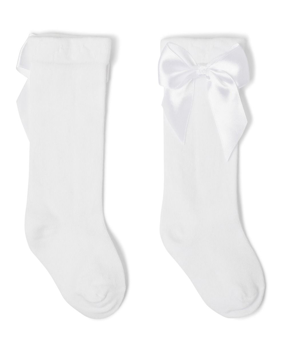Victoria Knee High Bow Socks