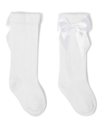 Victoria Knee High Bow Socks